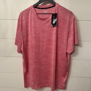 ZELOS Pink Camo Men's Short Sleeve Tee